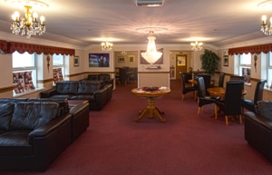 Image of the Lounge and coffee shop
