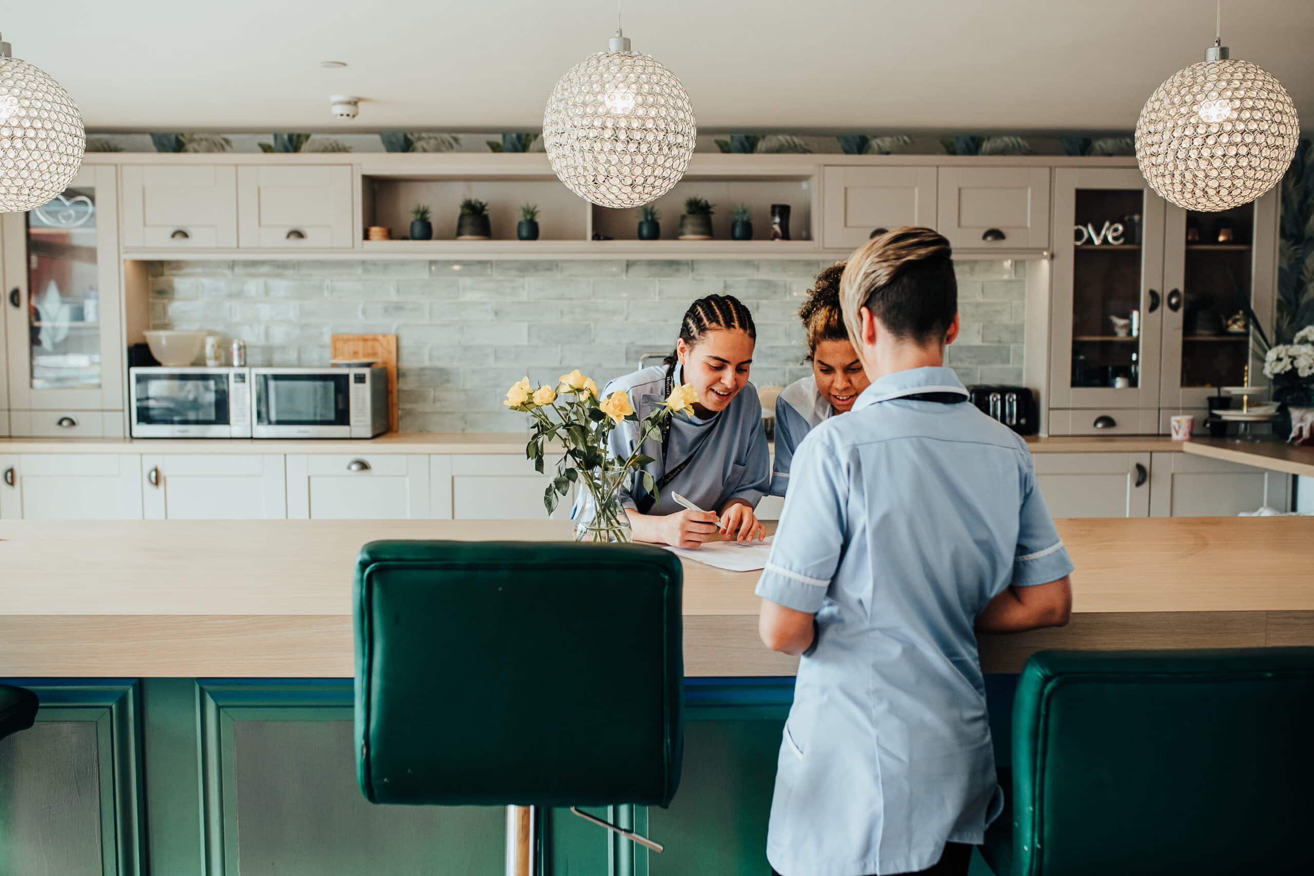 Work with Us Hengoed Care